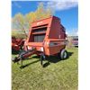 Image 1 : Hesston 565A, 540 PTO round baler. C/w gage wheels & monitor, Approx. 10,000 bales, Recent complete