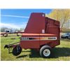 Image 2 : Hesston 565A, 540 PTO round baler. C/w gage wheels & monitor, Approx. 10,000 bales, Recent complete
