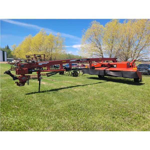 New Holland 1441 Discbine, approx. 16 ft, 1000 PTO, recent complete service including new blades (Fi
