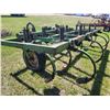 Image 6 : Approx 12ft JD Deep tillage c/w hyd. Ram.