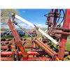 Image 12 : Mel-Cam approx. 28ft Deep tillage c/w 4 & 3 tine harrows & hyd. ram.