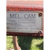 Image 18 : Mel-Cam approx. 28ft Deep tillage c/w 4 & 3 tine harrows & hyd. ram.