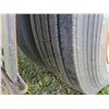 Image 11 : 2000 Cancade Super B Grain trailer. 28ft lead trailer, 31ft rear trailer. V.G Hankook 11R24.5 tires.