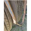 Image 15 : 2000 Cancade Super B Grain trailer. 28ft lead trailer, 31ft rear trailer. V.G Hankook 11R24.5 tires.