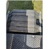 Image 19 : 2000 Cancade Super B Grain trailer. 28ft lead trailer, 31ft rear trailer. V.G Hankook 11R24.5 tires.