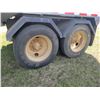 Image 26 : 2000 Cancade Super B Grain trailer. 28ft lead trailer, 31ft rear trailer. V.G Hankook 11R24.5 tires.