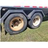 Image 30 : 2000 Cancade Super B Grain trailer. 28ft lead trailer, 31ft rear trailer. V.G Hankook 11R24.5 tires.