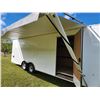 Image 10 : 2024 PACE American Outback DLX V-Nose approx. 26ftx 7.5 tall, 24 ft plus V, car hauler pkg, enclosed