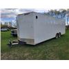 Image 12 : 2024 PACE American Outback DLX V-Nose approx. 26ftx 7.5 tall, 24 ft plus V, car hauler pkg, enclosed