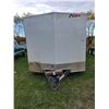 Image 13 : 2024 PACE American Outback DLX V-Nose approx. 26ftx 7.5 tall, 24 ft plus V, car hauler pkg, enclosed