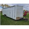Image 14 : 2024 PACE American Outback DLX V-Nose approx. 26ftx 7.5 tall, 24 ft plus V, car hauler pkg, enclosed