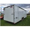 Image 15 : 2024 PACE American Outback DLX V-Nose approx. 26ftx 7.5 tall, 24 ft plus V, car hauler pkg, enclosed