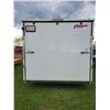 Image 16 : 2024 PACE American Outback DLX V-Nose approx. 26ftx 7.5 tall, 24 ft plus V, car hauler pkg, enclosed