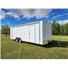 Image 1 : 2024 PACE American Outback DLX V-Nose approx. 26ftx 7.5 tall, 24 ft plus V, car hauler pkg, enclosed