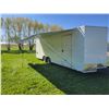 Image 2 : 2024 PACE American Outback DLX V-Nose approx. 26ftx 7.5 tall, 24 ft plus V, car hauler pkg, enclosed