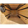Image 9 : 2024 PACE American Outback DLX V-Nose approx. 26ftx 7.5 tall, 24 ft plus V, car hauler pkg, enclosed