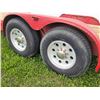 Image 14 : 2005 Falcon Pin 5th wheel gooseneck Trailer. 22ft deck c/w 26" beaver tail tandem axle, Quick detach