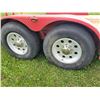Image 17 : 2005 Falcon Pin 5th wheel gooseneck Trailer. 22ft deck c/w 26" beaver tail tandem axle, Quick detach