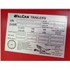 Image 18 : 2005 Falcon Pin 5th wheel gooseneck Trailer. 22ft deck c/w 26" beaver tail tandem axle, Quick detach