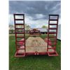 Image 5 : 2005 Falcon Pin 5th wheel gooseneck Trailer. 22ft deck c/w 26" beaver tail tandem axle, Quick detach