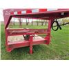 Image 9 : 2005 Falcon Pin 5th wheel gooseneck Trailer. 22ft deck c/w 26" beaver tail tandem axle, Quick detach