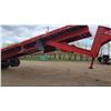 Image 25 : Approx. 2012 Falcon 36ft Pin 5th wheel gooseneck trailer. Orig. owner, c/w tilting deck 18,000 lbs a