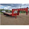 Image 3 : Approx. 2012 Falcon 36ft Pin 5th wheel gooseneck trailer. Orig. owner, c/w tilting deck 18,000 lbs a