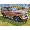Image 3 : 1979 Ford Bronco, 4x4, 400 engine, manual trans, headers, new dual exhaust, powertrain has under 10,