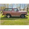 Image 4 : 1979 Ford Bronco, 4x4, 400 engine, manual trans, headers, new dual exhaust, powertrain has under 10,