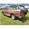Image 7 : 1979 Ford Bronco, 4x4, 400 engine, manual trans, headers, new dual exhaust, powertrain has under 10,