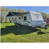 Image 1 : 2005 Cherokee Forest River, approx. 32 ft Lite pull trailer, 2 slides, c/w weight distribution hitch