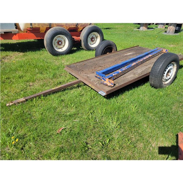 4 ft x 7 ft Utility trailer, Farm use only