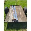 Image 4 : 4 ft x 7 ft Utility trailer, Farm use only