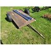Image 7 : 4 ft x 7 ft Utility trailer, Farm use only