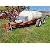 Image 1 : 750-gal Rapid attack fire fighting unit c/w Honda pump 5 1/2 HP c/w all forestry hoses, nozzles, fit