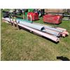Image 1 : Qty of various Rigid PVC conduit tubing, 4 inch, 5 inch, 8.5 inch, various lengths up to 20 feet.