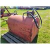 Image 2 : 150-gal tidy tank c/w fillright 20 GPM, 12-Volt pump, condition unknown