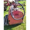 Image 3 : 150-gal tidy tank c/w fillright 20 GPM, 12-Volt pump, condition unknown