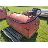 Image 2 : 150-gal double wall tidy tank c/w 15 GPM fillright pump, filter, 12-Volt