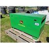 Image 1 : JD Job box 4 ft x 2 ft c/w forklift pockets
