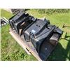 Image 1 : 78 HLA Skidsteer Grapple bucket c/w cutting edge & flat face couplers. Used very little.