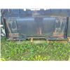 Image 7 : 78 HLA Skidsteer Grapple bucket c/w cutting edge & flat face couplers. Used very little.