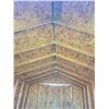 Image 11 : 10 X 16ft Wood storage building. Doors at both ends, wood floor. Will load.