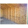 Image 9 : 10 X 16ft Wood storage building. Doors at both ends, wood floor. Will load.