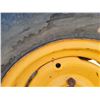 Image 6 : 8 X 14ft Antique hay rack on 4 wheel rubber tire wagon.