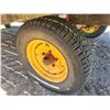Image 7 : 8 X 14ft Antique hay rack on 4 wheel rubber tire wagon.