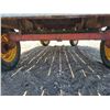 Image 8 : 8 X 14ft Antique hay rack on 4 wheel rubber tire wagon.