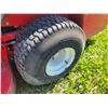 Image 11 : Steiner 52 inch Zero turn mower.  Showing 531 hrs, Onan 20 HP, elec. start, runs intermittently. Hyd