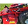Image 12 : Steiner 52 inch Zero turn mower.  Showing 531 hrs, Onan 20 HP, elec. start, runs intermittently. Hyd