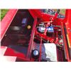 Image 13 : Steiner 52 inch Zero turn mower.  Showing 531 hrs, Onan 20 HP, elec. start, runs intermittently. Hyd